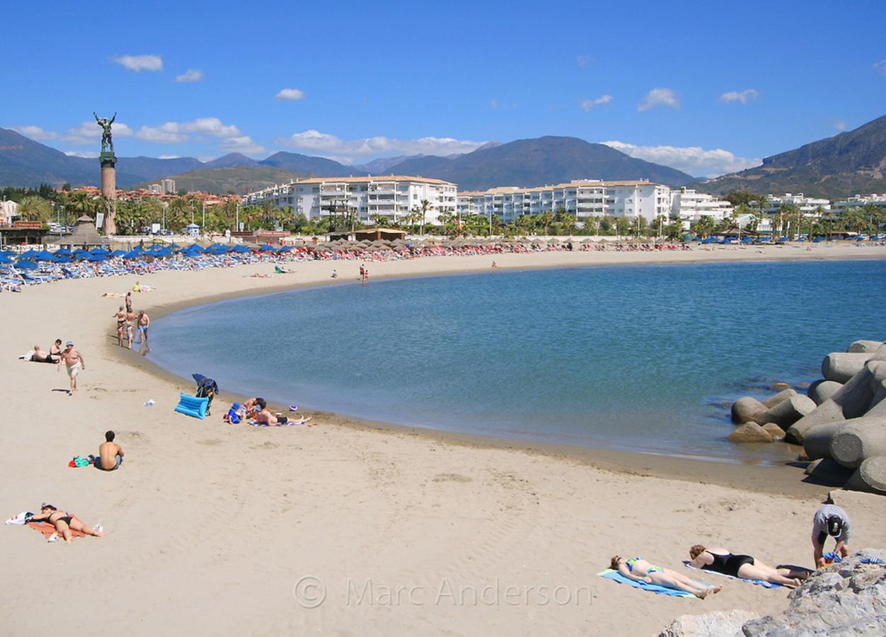 Апартаменты Penthouse In Puerto Banus Марбелья Экстерьер фото