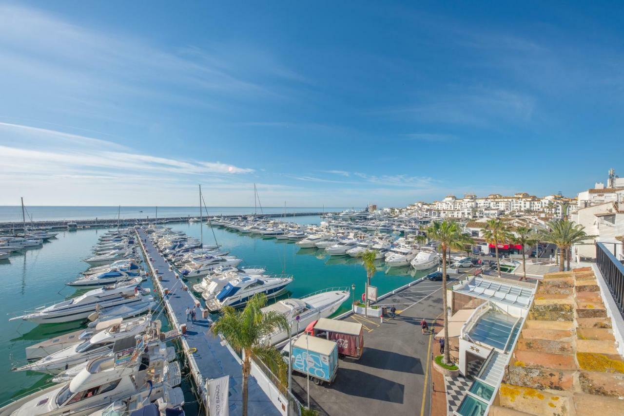 Апартаменты Penthouse In Puerto Banus Марбелья Экстерьер фото
