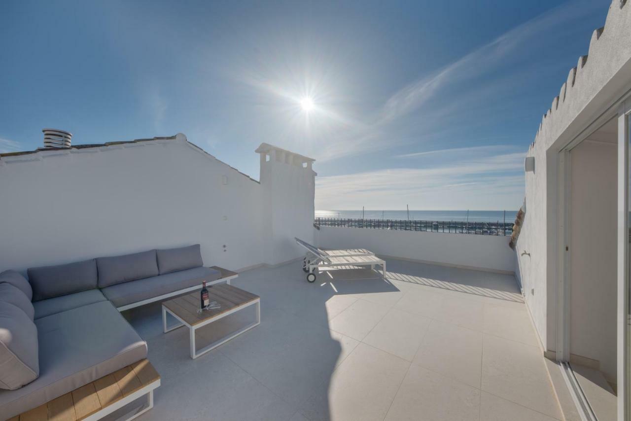 Апартаменты Penthouse In Puerto Banus Марбелья Экстерьер фото