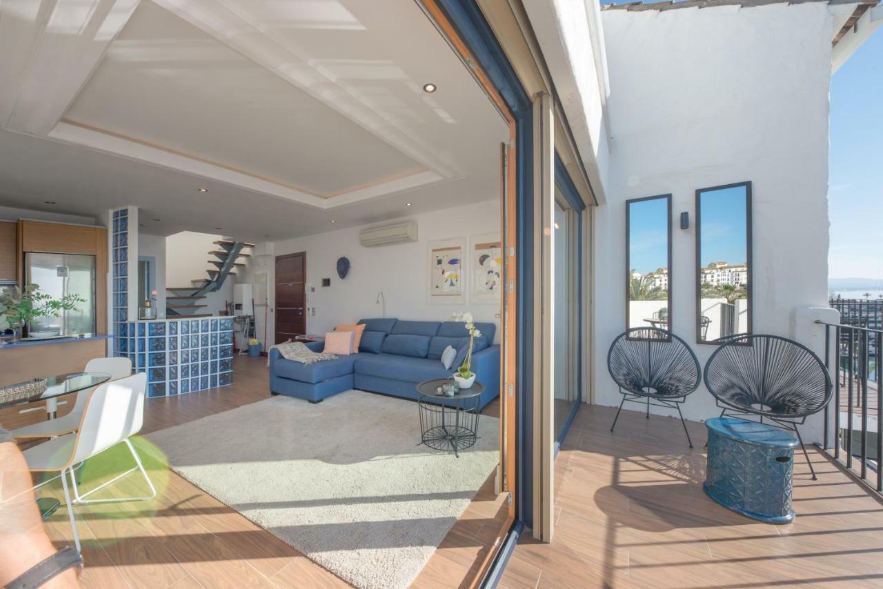 Апартаменты Penthouse In Puerto Banus Марбелья Экстерьер фото